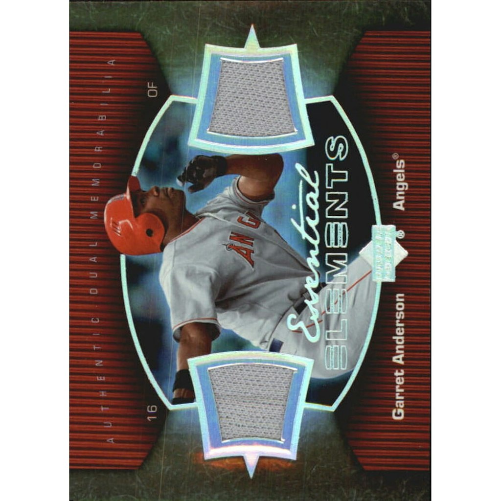 2007 Upper Deck Elements Garret Anderson Card: $5.60