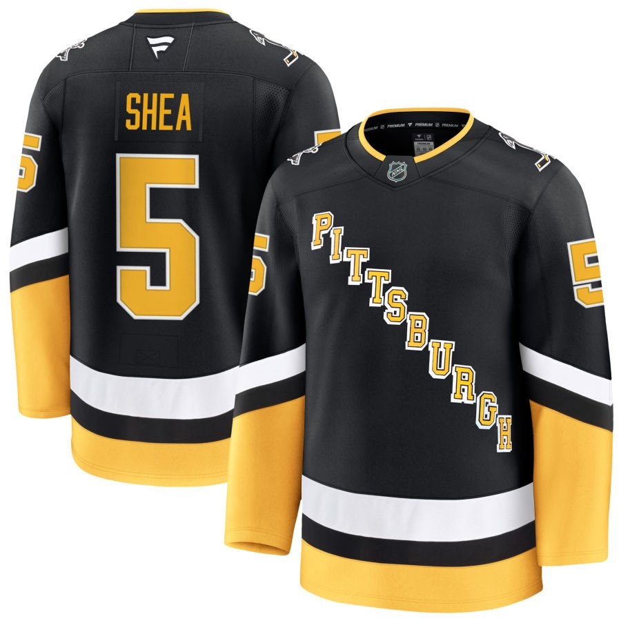 Ryan Shea Pittsburgh Penguins Fanatics Premium Custom Jersey: $269.99 Ryan Shea Pittsburgh Penguins Fanatics Premium Custom Jersey: $269.99