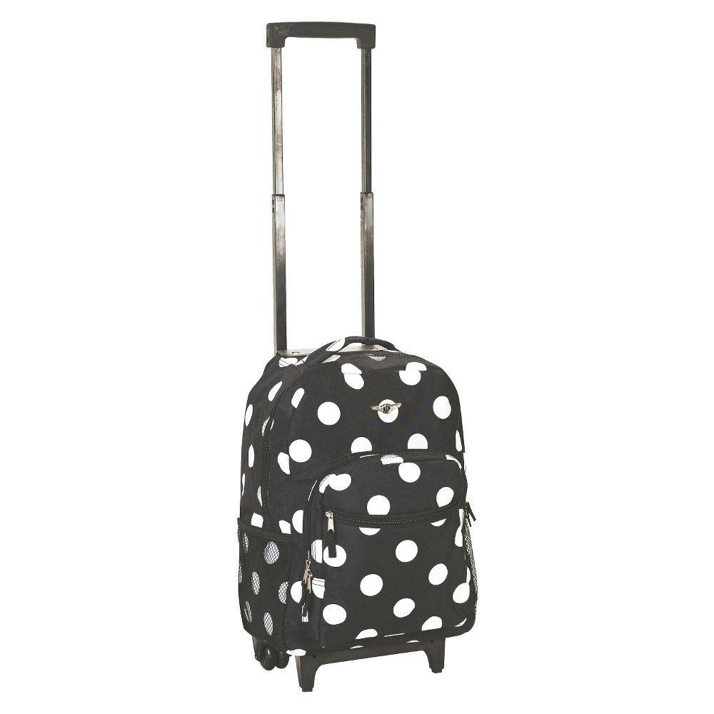 Rockland Roadster 17-inch Rolling Backpack: $32.49 Rockland Roadster 17-inch Rolling Backpack: $32.49