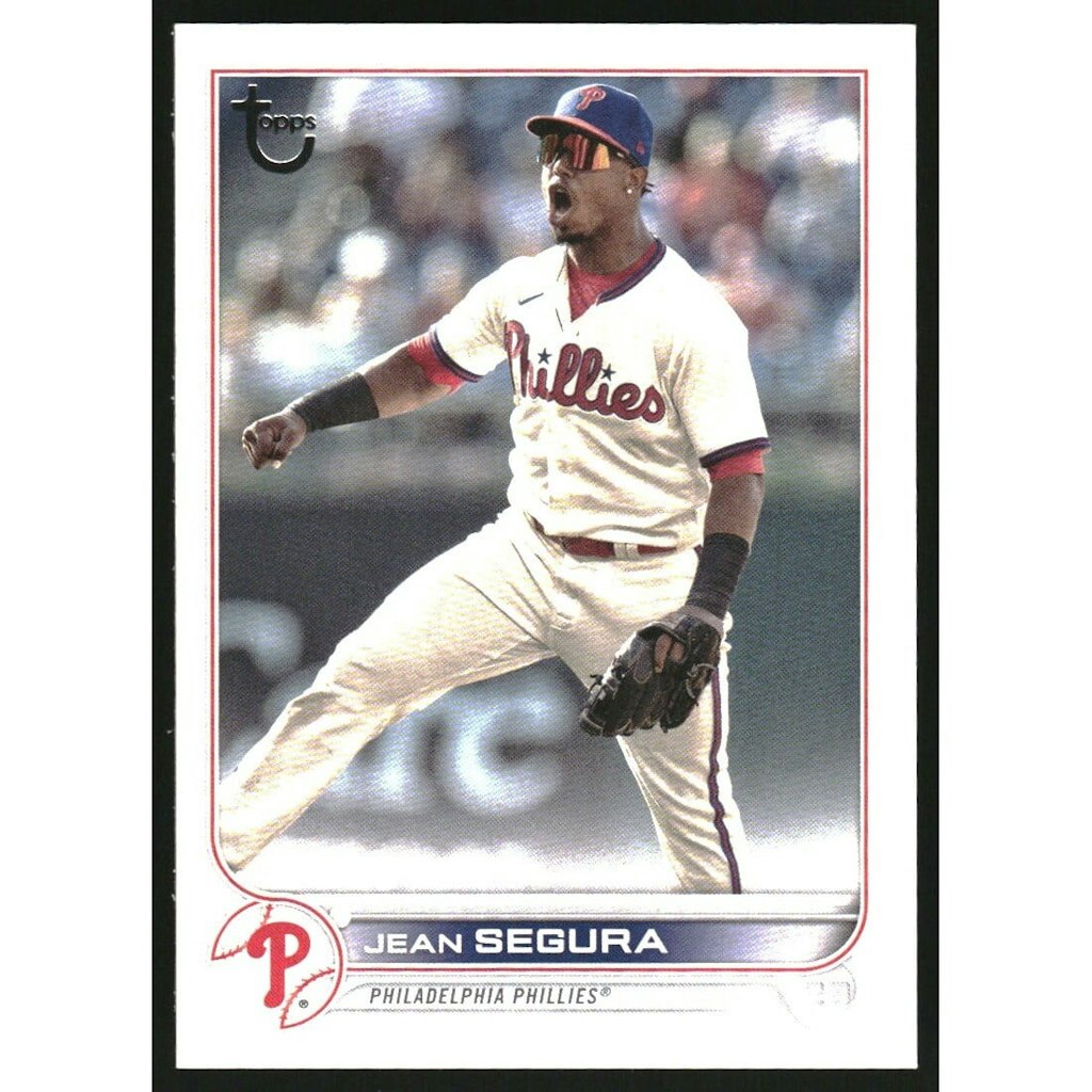 2022 Topps Vintage Stock #178 Jean Segura Card: $7.20 2022 Topps Vintage Stock #178 Jean Segura Card: $7.20