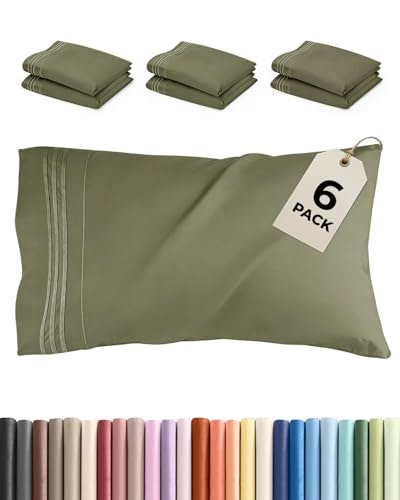 Standard Pillow Cases 6-Pack: $18.69 Standard Pillow Cases 6-Pack: $18.69