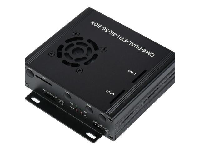 Dual Gigabit Ethernet 5G/4G Mini-Computer for Raspberry Pi Compute Module 4: $124.79 Dual Gigabit Ethernet 5G/4G Mini-Computer for Raspberry Pi Compute Module 4: $124.79