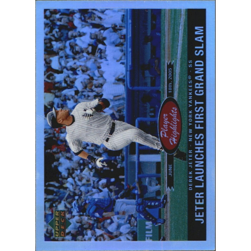2006 Upper Deck Special F/X Derek Jeter Card #24: $5.40 2006 Upper Deck Special F/X Derek Jeter Card #24: $5.40