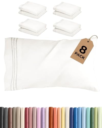 King Standard Pillowcases 8-Pack: $28.04 King Standard Pillowcases 8-Pack: $28.04