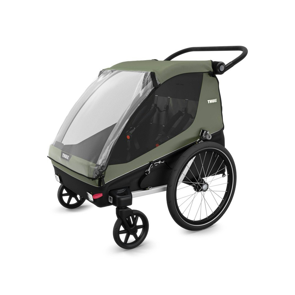 Thule Courier Double Stroller and Bike Trailer: $799.99 Thule Courier Double Stroller and Bike Trailer: $799.99