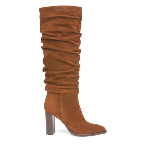 Erocalli Women's Slouchy Knee-High Suede Boots: $56.88 Erocalli Women's Slouchy Knee-High Suede Boots: $56.88