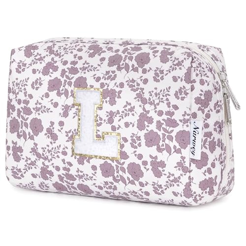 Narwey Initial Makeup Bag: $8.49 Narwey Initial Makeup Bag: $8.49