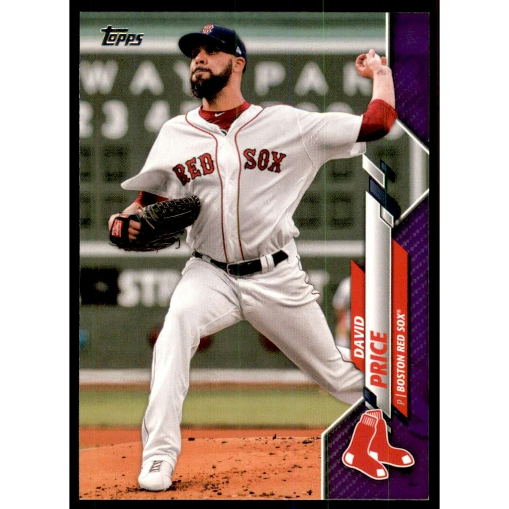 2020 Topps Meijer Purple David Price #299 Trading Card: $5.40 2020 Topps Meijer Purple David Price #299 Trading Card: $5.40