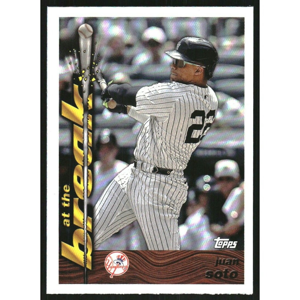 2024 Topps Archives '95 At the Break Juan Soto Baseball Card: $9 2024 Topps Archives '95 At the Break Juan Soto Baseball Card: $9