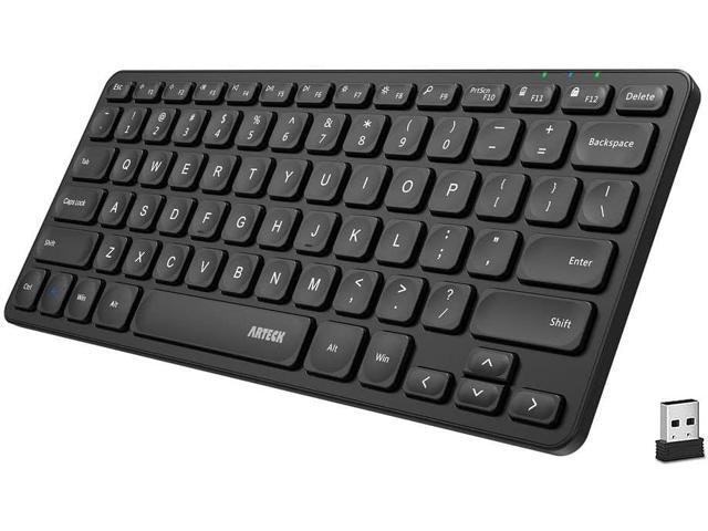 Arteck 2.4G Ultra Slim Compact Wireless Keyboard: $44.37 Arteck 2.4G Ultra Slim Compact Wireless Keyboard: $44.37