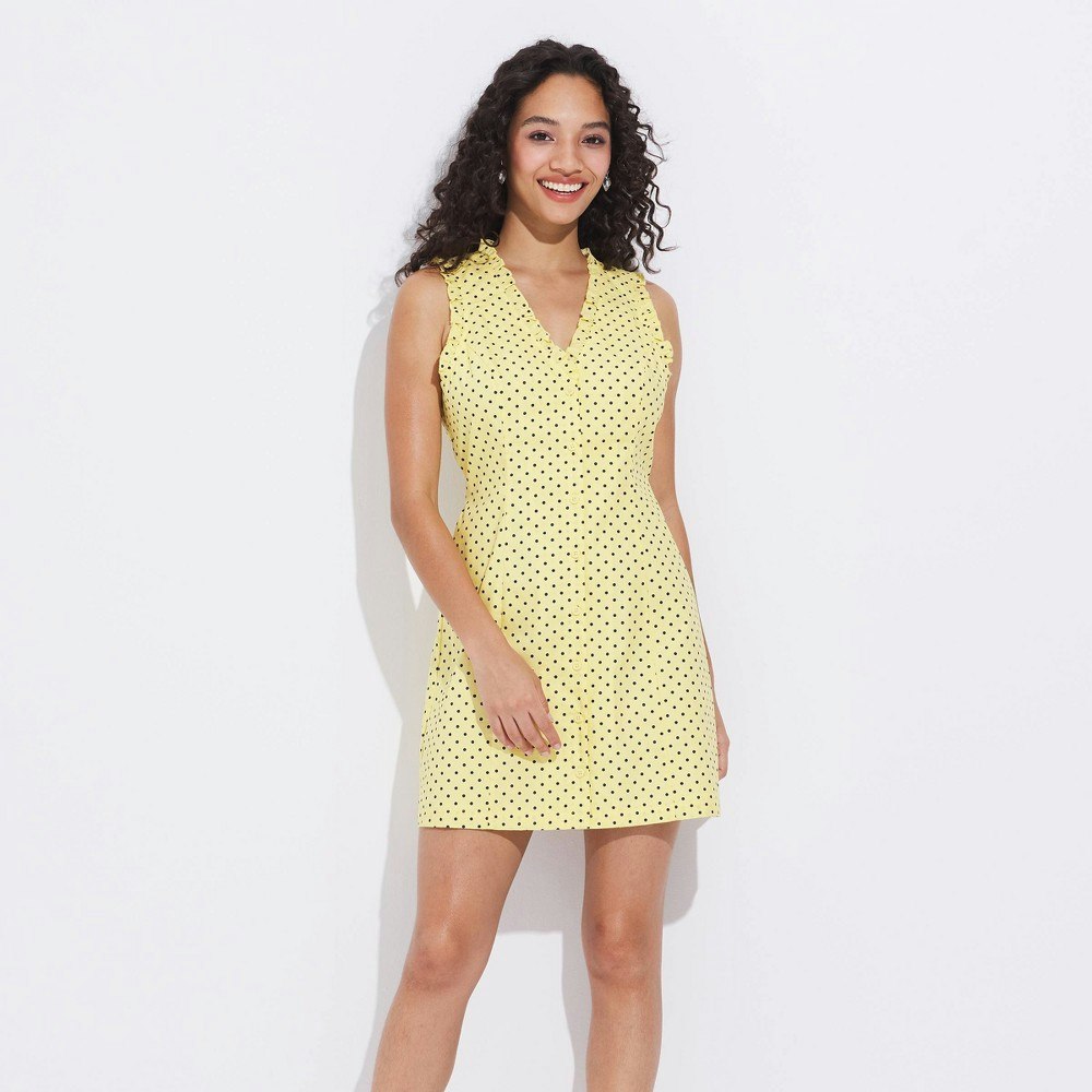 Wild Fable Women's Tie-Back Mini Dress: $38 Wild Fable Women's Tie-Back Mini Dress: $38