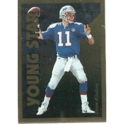 1995 Score Young Stars Drew Bledsoe Card: $9 1995 Score Young Stars Drew Bledsoe Card: $9