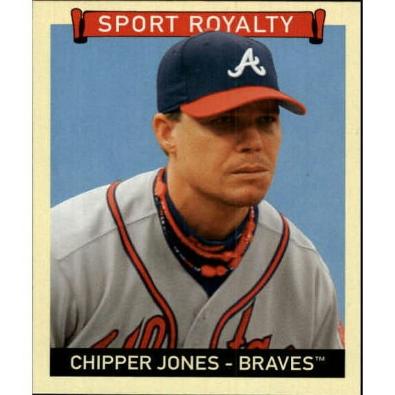 2008 Upper Deck Goudey Mini Red Back #281 Chipper Jones Card: $7.20 2008 Upper Deck Goudey Mini Red Back #281 Chipper Jones Card: $7.20