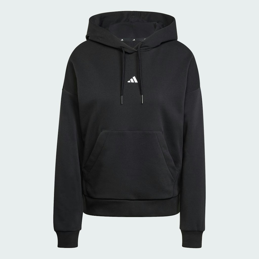 Essentials Small Logo Hoodie: $50