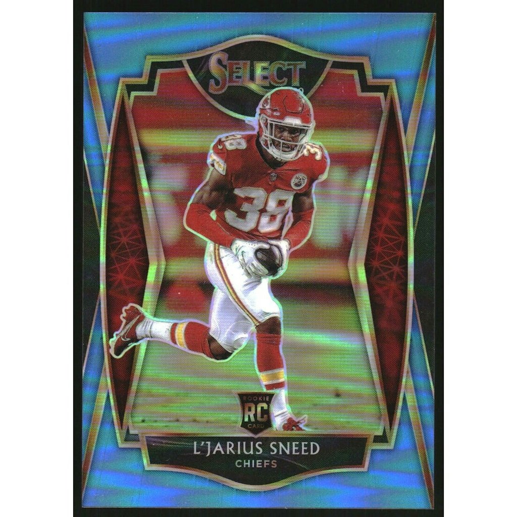 2020 Select Prizm L'Jarius Sneed Light Blue Card #185: $7.20 2020 Select Prizm L'Jarius Sneed Light Blue Card #185: $7.20