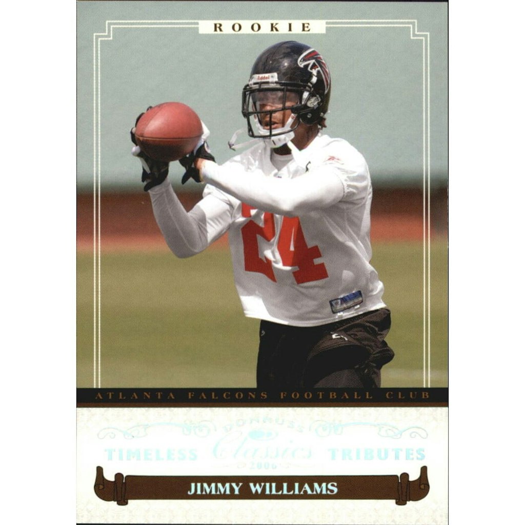 2006 Donruss Classics Timeless Tributes Silver Jimmy Williams Card: $9 2006 Donruss Classics Timeless Tributes Silver Jimmy Williams Card: $9