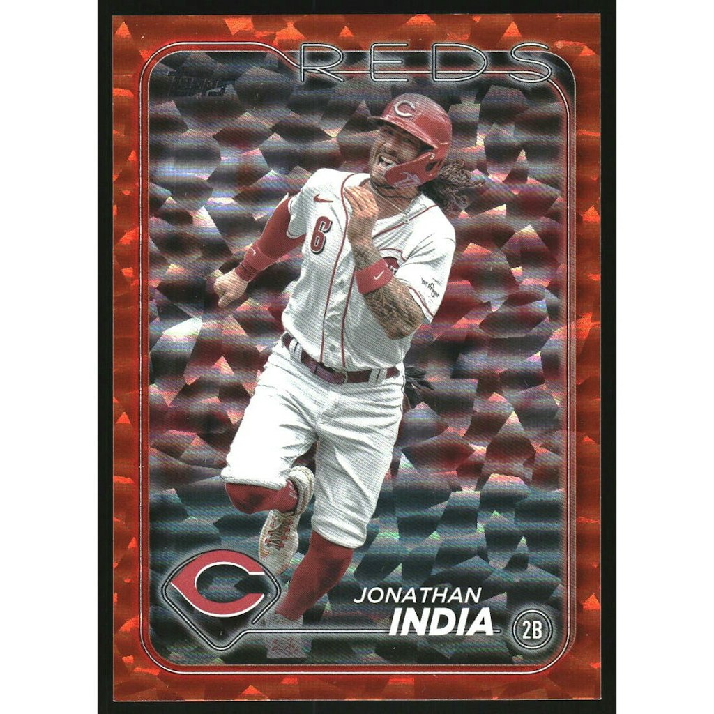 2024 Topps Jonathan India Orange Foil Card #177: $5.40 2024 Topps Jonathan India Orange Foil Card #177: $5.40