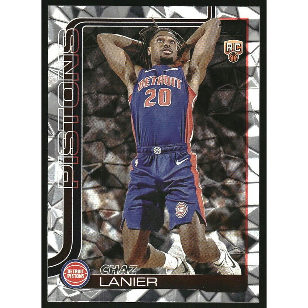 2025-26 Topps Diamante #238 Chaz Lanier Card: $5.40 2025-26 Topps Diamante #238 Chaz Lanier Card: $5.40