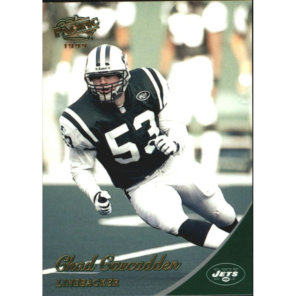 1999 Pacific Gold Chad Cascadden Trading Card: $6.40 1999 Pacific Gold Chad Cascadden Trading Card: $6.40
