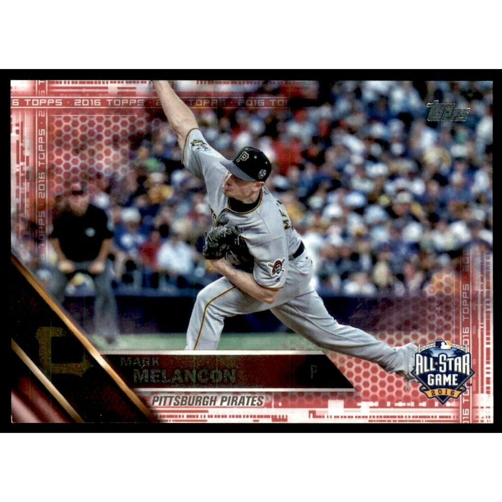 2016 Topps Update Mark Melancon AS #US278 Pink Parallel Card: $9 2016 Topps Update Mark Melancon AS #US278 Pink Parallel Card: $9