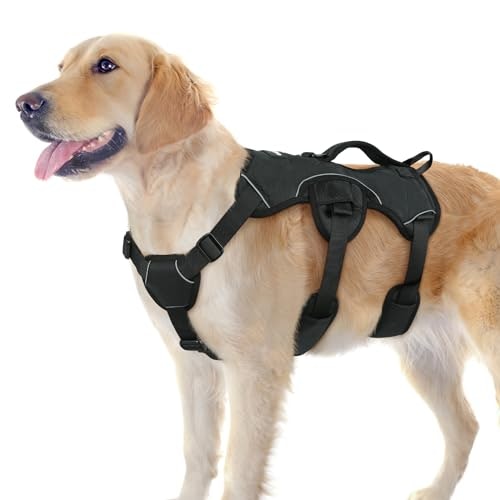 Rabbitgoo Escape-Proof No-Pull Dog Harness: $29.58 Rabbitgoo Escape-Proof No-Pull Dog Harness: $29.58
