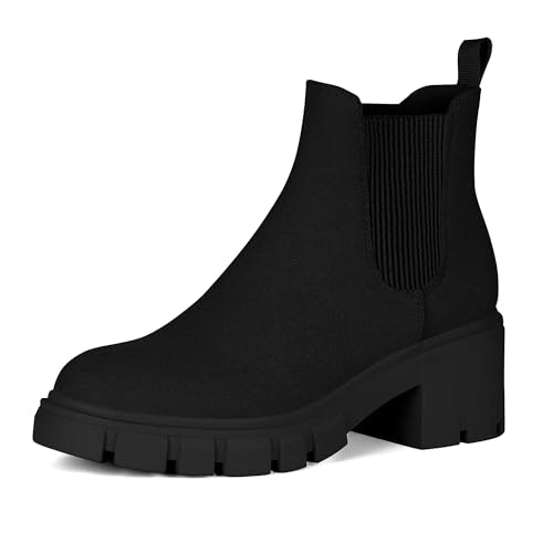 Athlefit Women's Suede Chelsea Ankle Boots: $42.99 Athlefit Women's Suede Chelsea Ankle Boots: $42.99