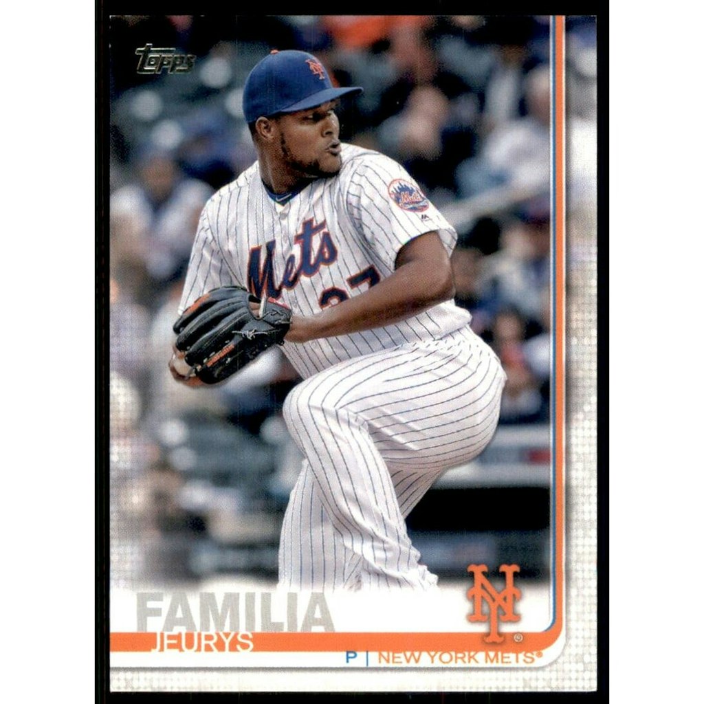 2019 Topps Advanced Stats #589 Jeurys Familia: $7.20 2019 Topps Advanced Stats #589 Jeurys Familia: $7.20
