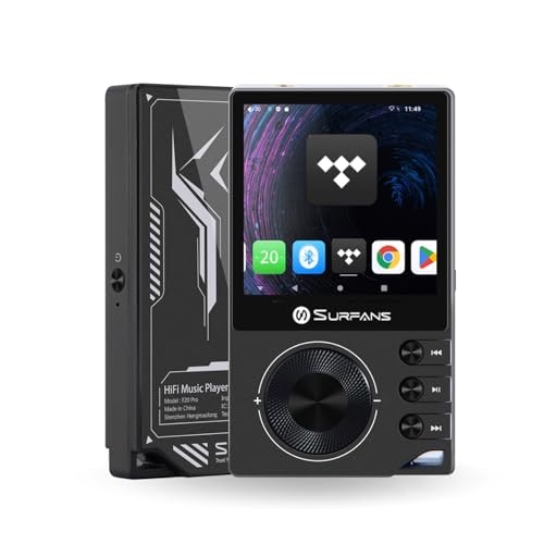 Surfans F20 Pro HiFi Portable Music Player: $118.99 Surfans F20 Pro HiFi Portable Music Player: $118.99