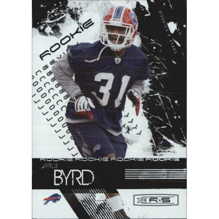 2009 Donruss Rookies and Stars Longevity Silver Parallel Jairus Byrd Card #154: $7.20 2009 Donruss Rookies and Stars Longevity Silver Parallel Jairus Byrd Card #154: $7.20