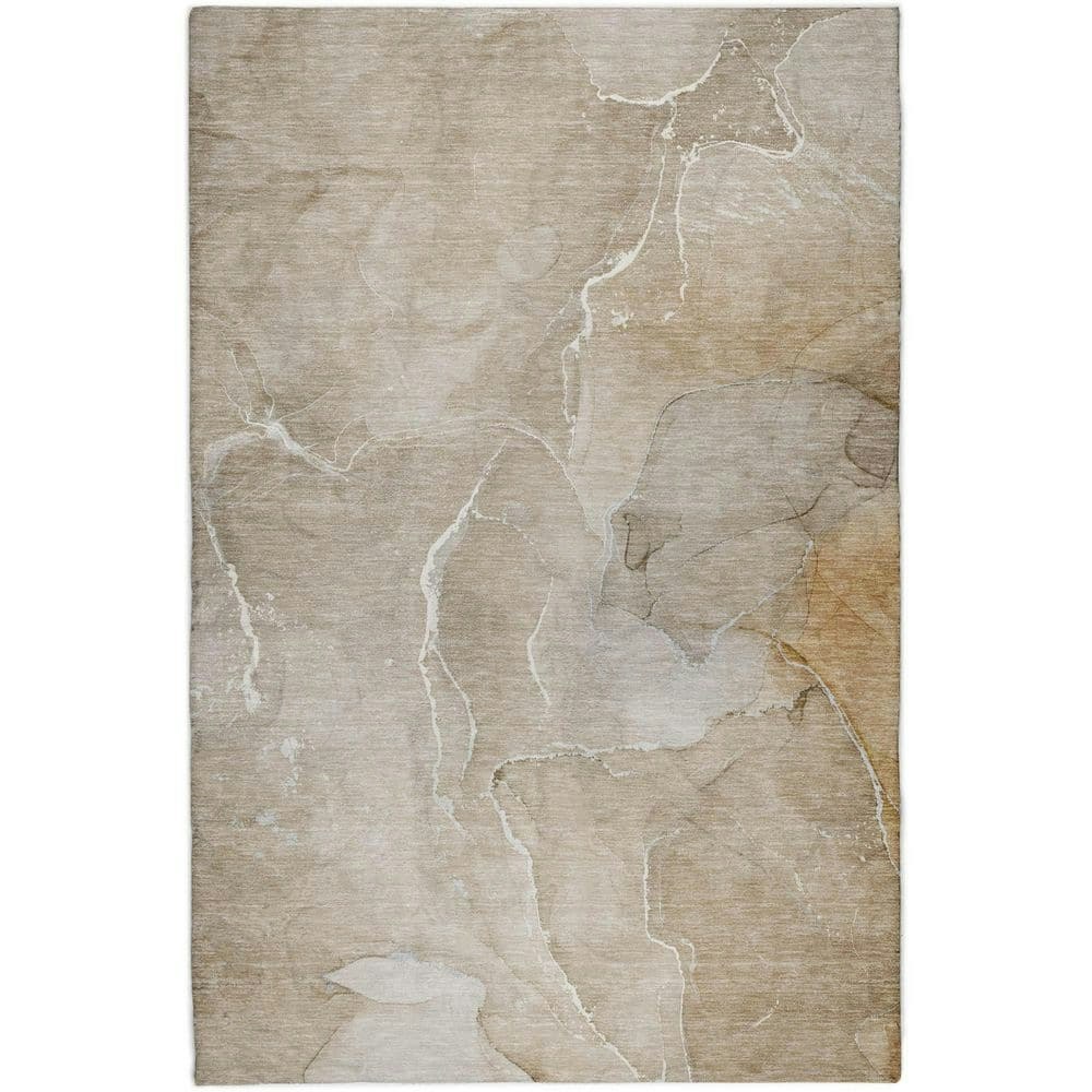 Dream Shag 3' x 5' Abstract Area Rug: $97.10