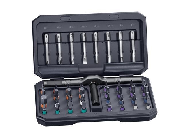 42-in-1 Magnetic Ratcheting Screwdriver Set: $44.99 42-in-1 Magnetic Ratcheting Screwdriver Set: $44.99