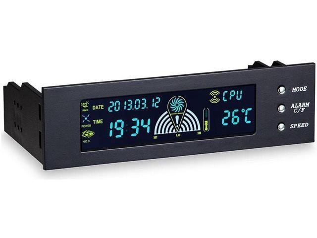 5.25-Inch Front Panel 3-Channel PC Fan Speed Controller: $36.88 5.25-Inch Front Panel 3-Channel PC Fan Speed Controller: $36.88