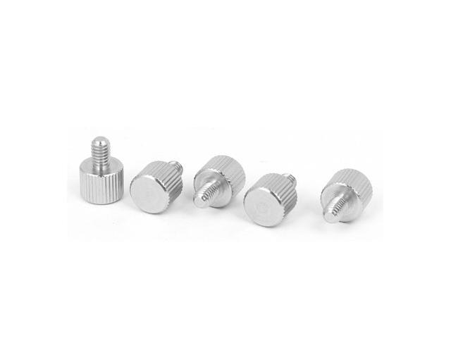 Computer PC Case M4 x 6mm Flat Head Knurled Thumb Screws 5-Pack: $7.49 Computer PC Case M4 x 6mm Flat Head Knurled Thumb Screws 5-Pack: $7.49