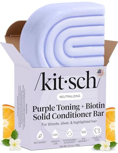 Kitsch Purple Conditioner Bar for Blondes 3oz: $11.19 Kitsch Purple Conditioner Bar for Blondes 3oz: $11.19