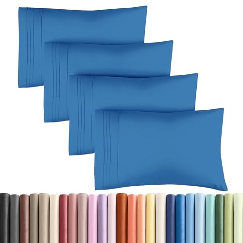 King Pillow Cases 4-Pack: $21.21 King Pillow Cases 4-Pack: $21.21