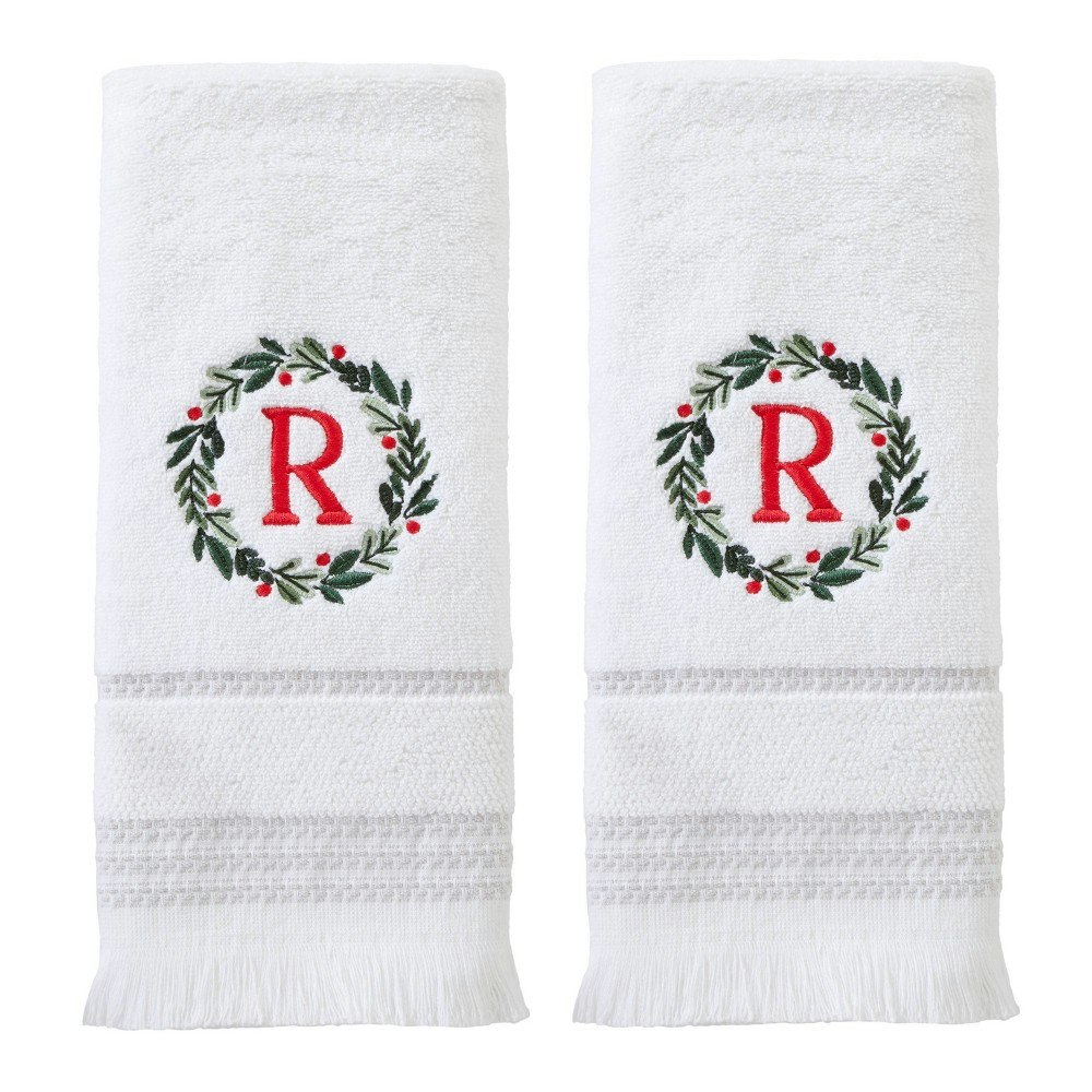 SKL Home Monogram Hand Towels 2-Pack: $13.19 SKL Home Monogram Hand Towels 2-Pack: $13.19