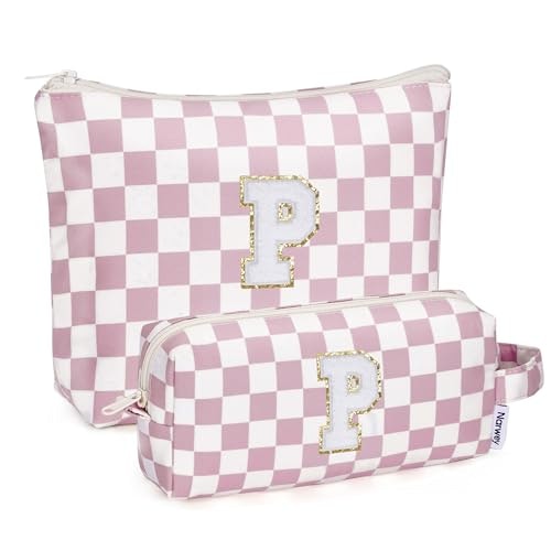 Narwey Initial Makeup Bag: $9.99 Narwey Initial Makeup Bag: $9.99