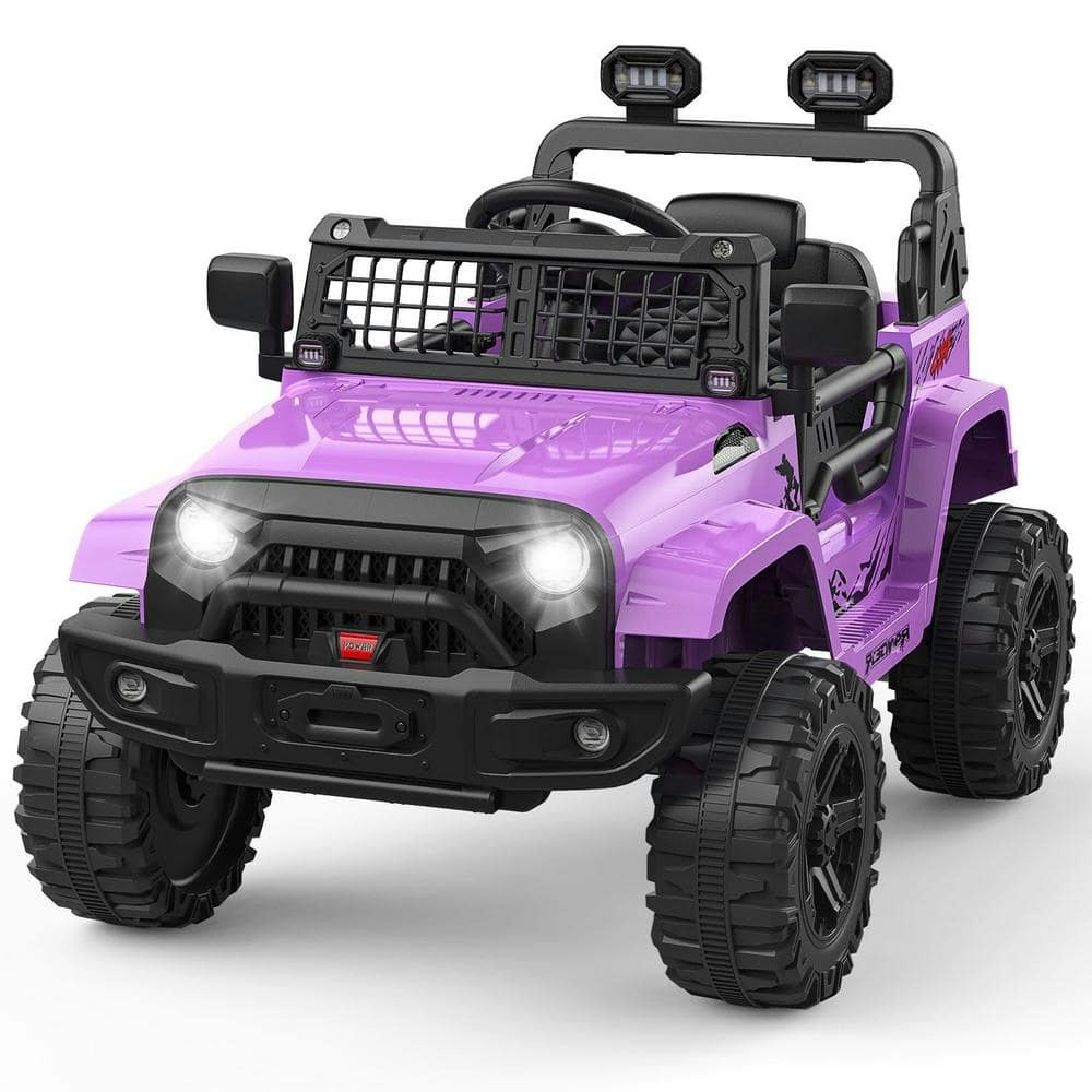 12-Volt Kids Electric Ride-on Truck: $190 12-Volt Kids Electric Ride-on Truck: $190