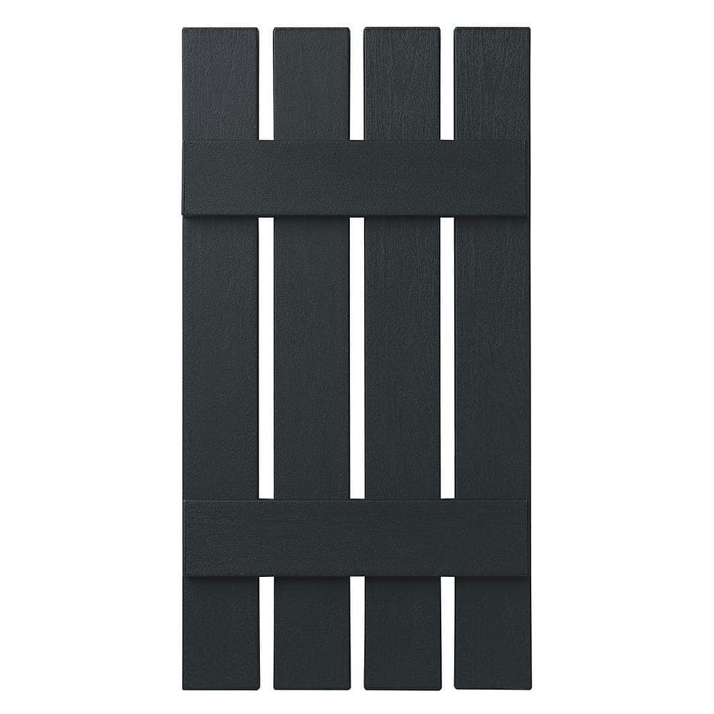 16" x 39" Polypropylene Open Board and Batten Shutters Pair: $83.20