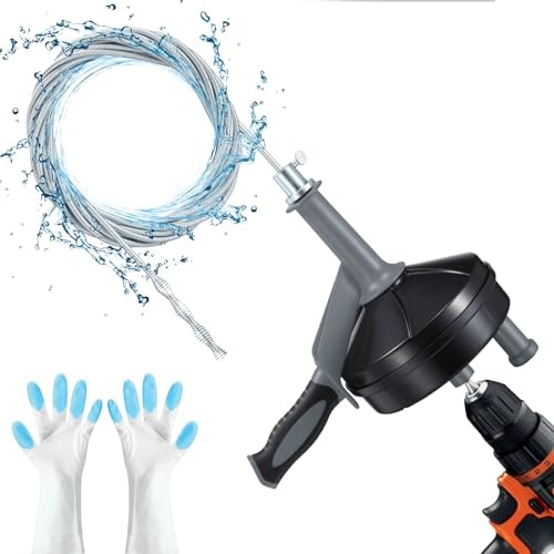 25-Foot Drain Auger Clog Remover: $27.17 25-Foot Drain Auger Clog Remover: $27.17