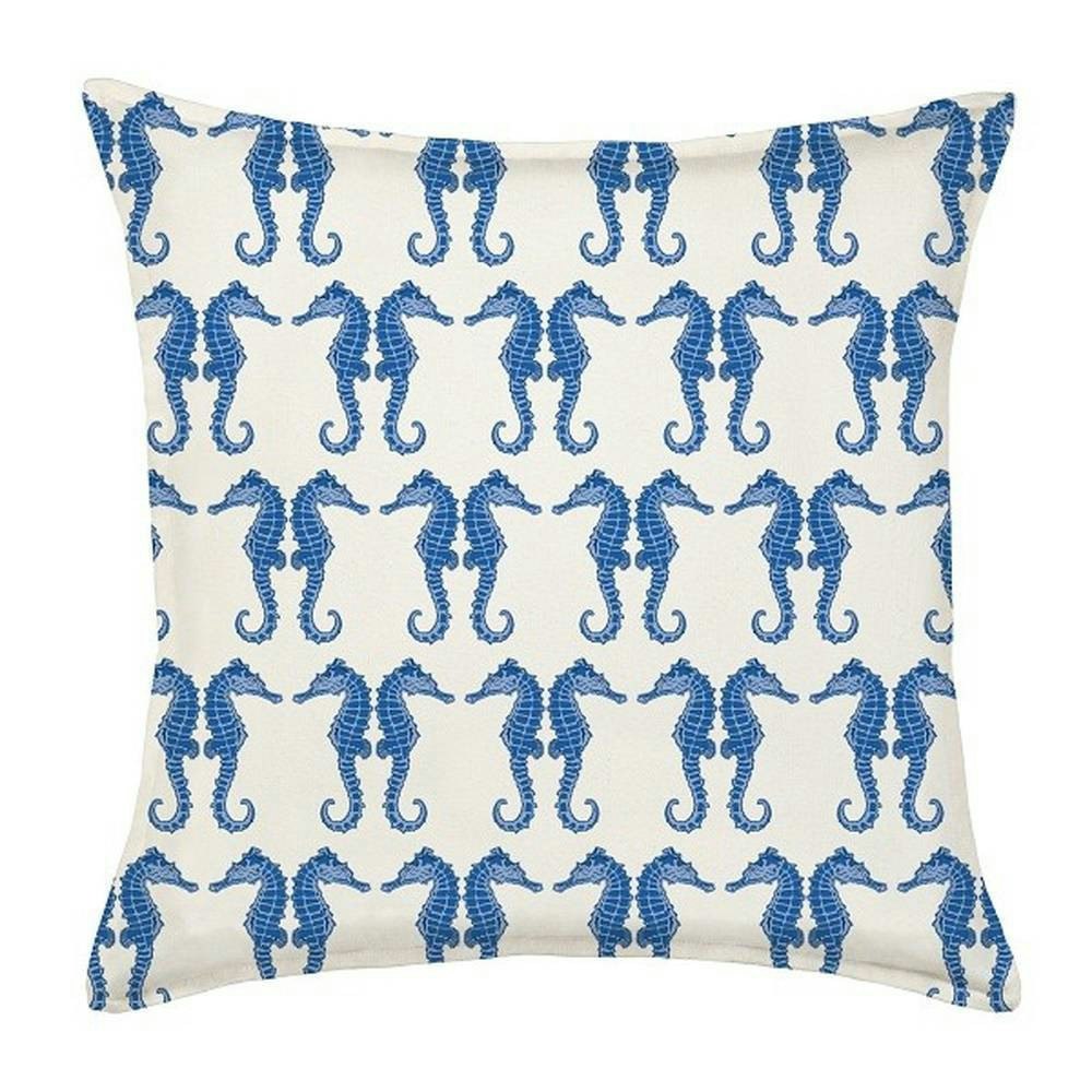 Kensington Garden 20"x20" Seahorse Cotton Canvas Throw Pillow: $23.49 Kensington Garden 20"x20" Seahorse Cotton Canvas Throw Pillow: $23.49