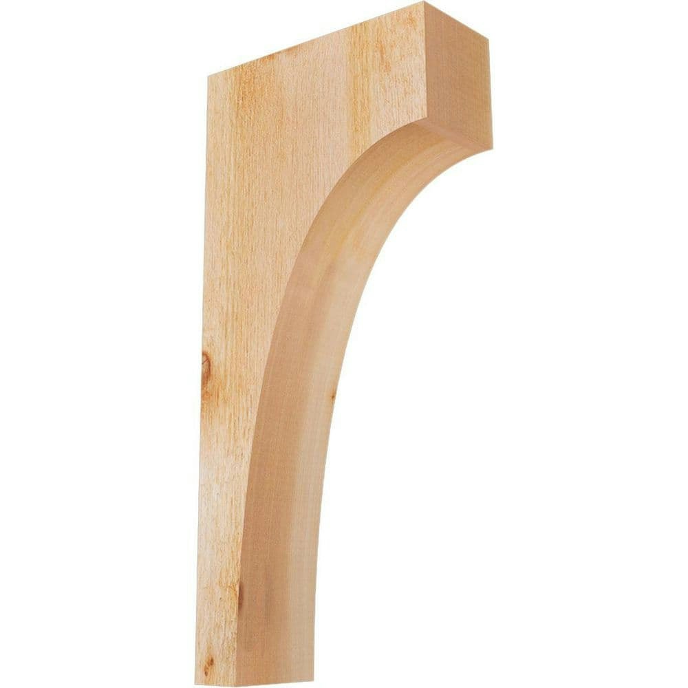 4x10x22-inch Western Red Cedar Rough Sawn Corbel: $106.18 4x10x22-inch Western Red Cedar Rough Sawn Corbel: $106.18