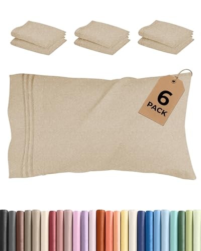 Queen Pillowcase 6-Pack: $20.39 Queen Pillowcase 6-Pack: $20.39