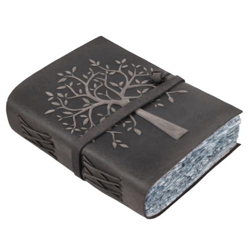 Leather Village 6x4 Tree of Life Leather Journal: $16.99