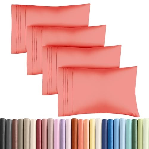 Queen Pillowcases 4-Pack: $16.14 Queen Pillowcases 4-Pack: $16.14