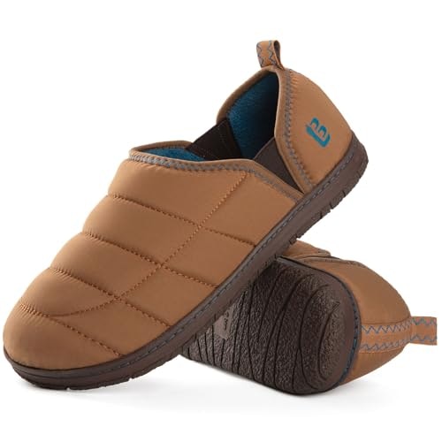 LongBay Men's Indoor and Outdoor Slippers: $22.77 LongBay Men's Indoor and Outdoor Slippers: $22.77