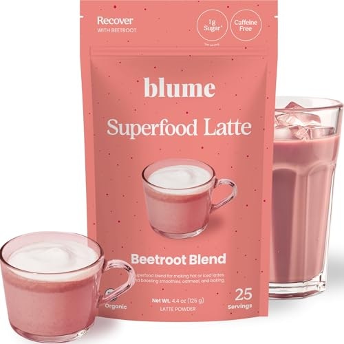 Blume 25-Serving Beetroot Superfood Latte Blend: $19.99