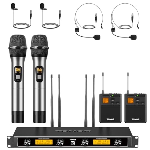 Tonor Wireless Microphone System: $169.99 Tonor Wireless Microphone System: $169.99