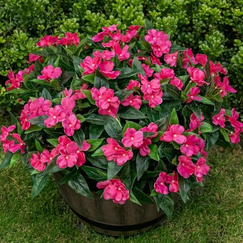 Nigirior Artificial Fake Flowers 6-Bundle Set: $28.02
