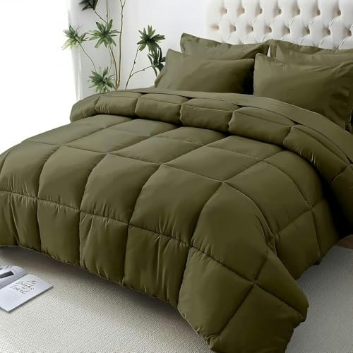 Jollyvogue 7-Piece Queen Comforter Set: $33.98 Jollyvogue 7-Piece Queen Comforter Set: $33.98